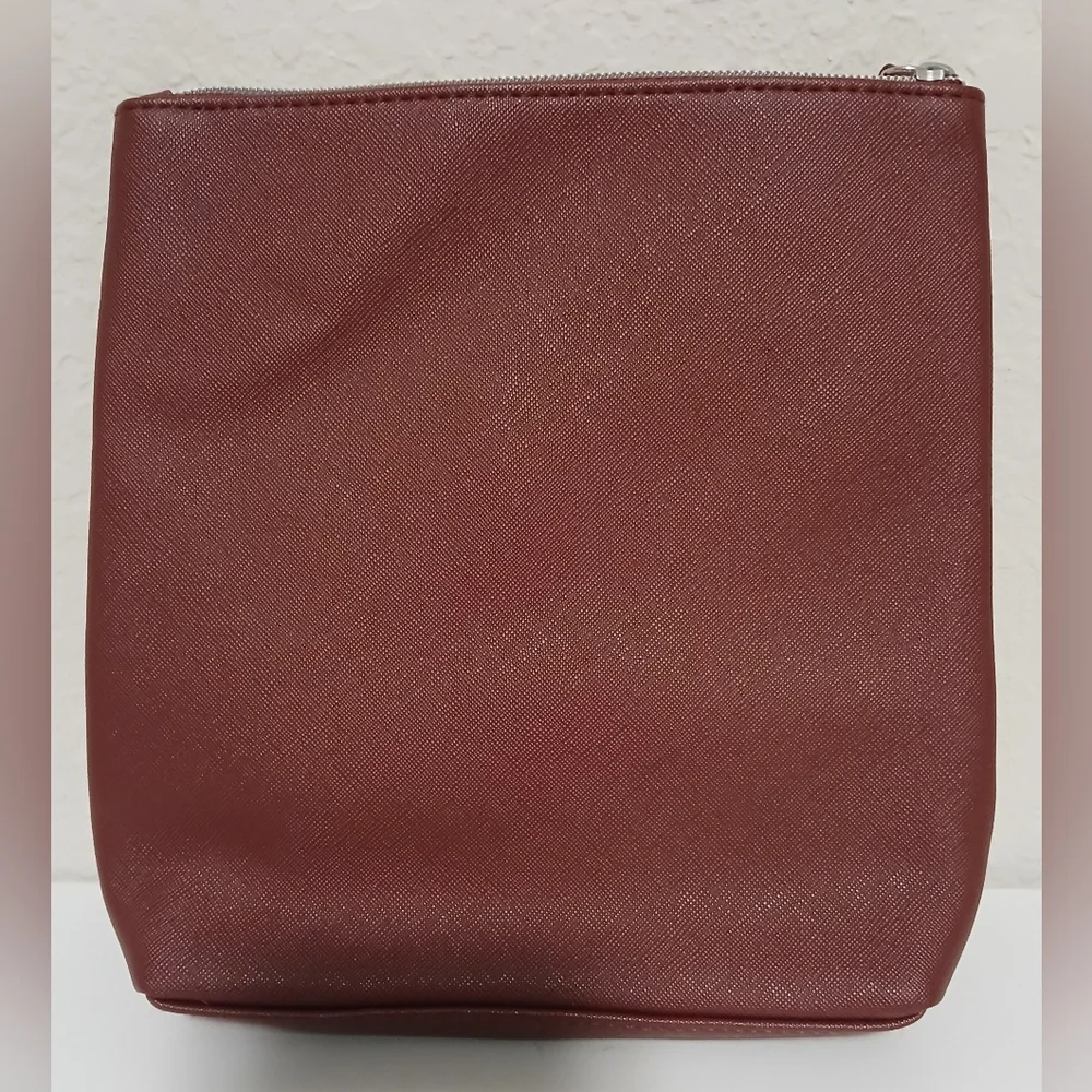 111SKIN Cosmetic Maroon Pouch‎